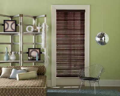 Lafayette Faux Wood Blinds