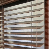 faux wood blinds